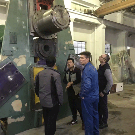 longterm ring rolling machine